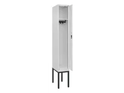 locker,HxBxD 2120x300x500mm,1vak,vak B 300mm,cil.-slot,voetonderstel