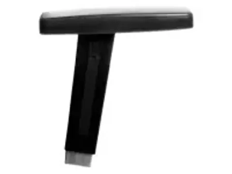 OUTLET Armleuningen V. Bureaustoel In Hoogte/Breedte Verstelbaar Zwart