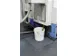 sorbent,mat,LxB 500x400mm,opnamecapaciteit 160l/VE,vlies,donkergrijs