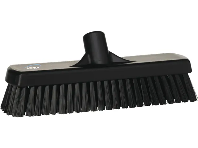 Harde Vloerschrobber Zwart
