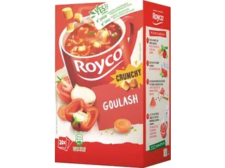 Minute Soup Goulash Met Rund Doos 20 Stuks - 2
