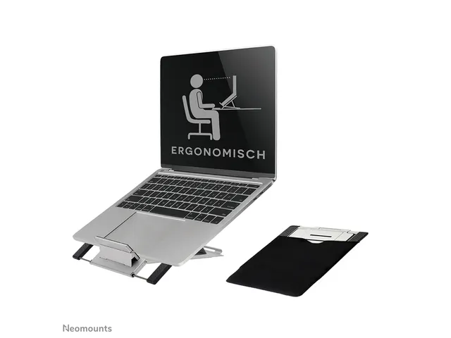 Support tablette Neomounts LS100 gris argenté