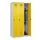locker,HxBxD 1850x900x500mm,3vak,vak B 300mm,draaigrendel