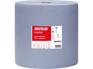 Poetsrol Katrin Classic XXL 464262 3-laags 38cmx360m blauw - 1