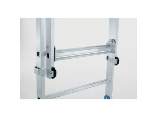 Vouwsteiger Aluminium H 4.50m Steigerafmetingen Hxbxl 3.52x1.90x2.30m