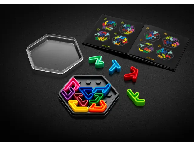 Smart Games IQ Hexagon Deluxe Editions 14+ Puzzelspel