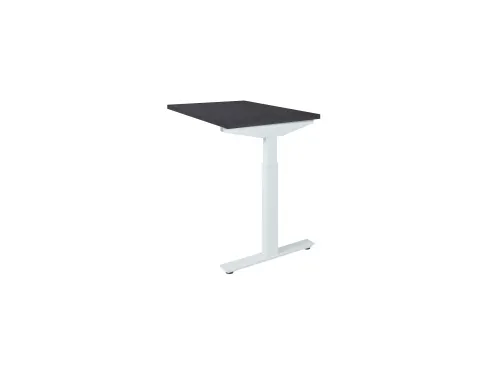 Linesto Plus Aanbouw hoogte instelbaar 120x60cm houtprint schaduw wit