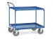 Tafelwagen 4922 Staalplaat En Rand 2 Etages 400kg 1000x700mm
