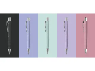 Balpen Faber-Castell Poly Ball XB pale iris - 6