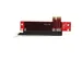 PCI Express X1 naar X16 Low-Profile Slotverlenging Adapter