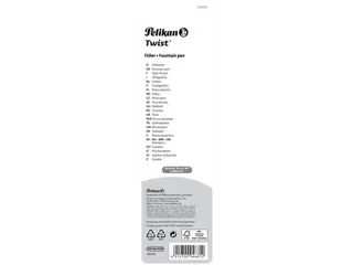 vulpen Twist, op blister, zwart - 5