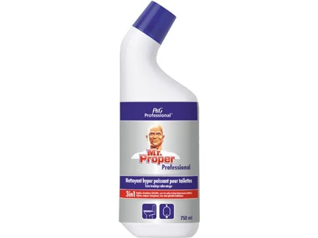 Badkamer Toiletreiniger 3In1 Flacon 750ml
