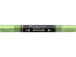 Acrylmarker Faber-Castell Multimark 298 sage metallic - 4