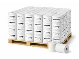 Poetsrol midi Coreless Cellulose 2-laags Pallet 44x6 Rol