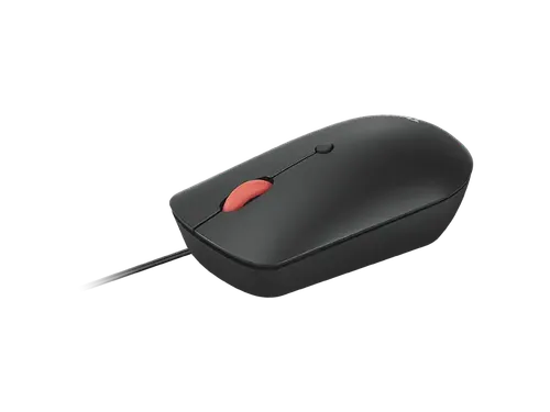 Lenovo 4Y51D20850 Muis ambidextrous optisch USB Type-C