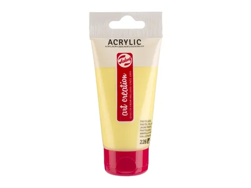 Acrylverf Talens Art Creation 226 pastelgeel tube à 75ml