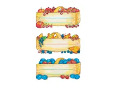 Keuken Etiket Herma 3604 Fruitmand