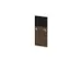 cache de banque d'accueil,NV brun caryer,BN8033-noir