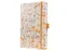 Notitieboek Jolie A5 Bloom Yellow HC, 174pag gelinieerd.
