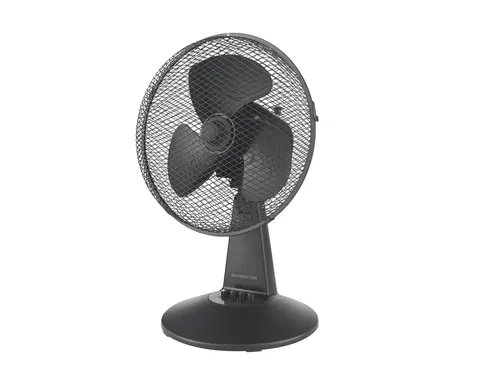 Tafelventilator Inventum Ø 30 cm zwart