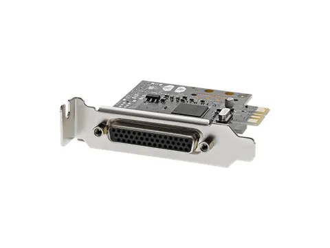 4 Port PCI Express RS232 Seriële Kaart LP
