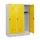 schoollocker,HxBxD 1630x1200x500mm,3vak,vak B 400mm,draaigrendel