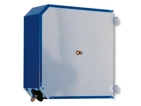 Slanghaspel Gesloten Behuizing Slang L 12M V. Perslucht 20Bar Dn 9