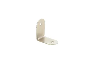 Bescherming Voor Luidsprekerbehuizing - WIT Metaal - 19x32mm x 90° - 1