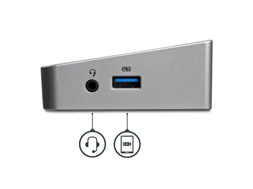Triple Monitor USB 3.0 Docking Station met 2x 4K DisplayPort & HDMI