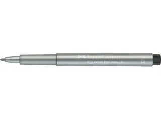 Tekenstift Fc Pitt Artist Pen Zilver - 7