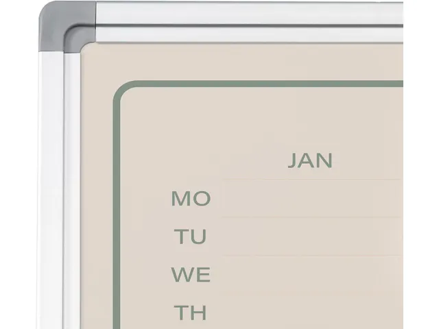 jaarplanner Elegance magnetisch 90x120cm Engels