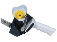 Afroller voor verpakkingstape, 75 mm, blauw