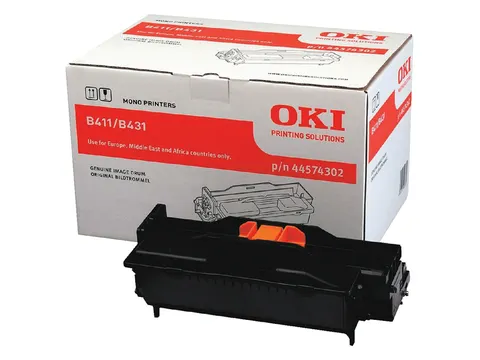 Drum Oki 44574302 B411-b431 Zwart