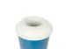 Vlamdovende Papierbak 200 Liter Blauw Grijs