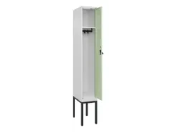 locker,HxBxD 2120x300x500mm,1vak,vak B 300mm,draaigrendel