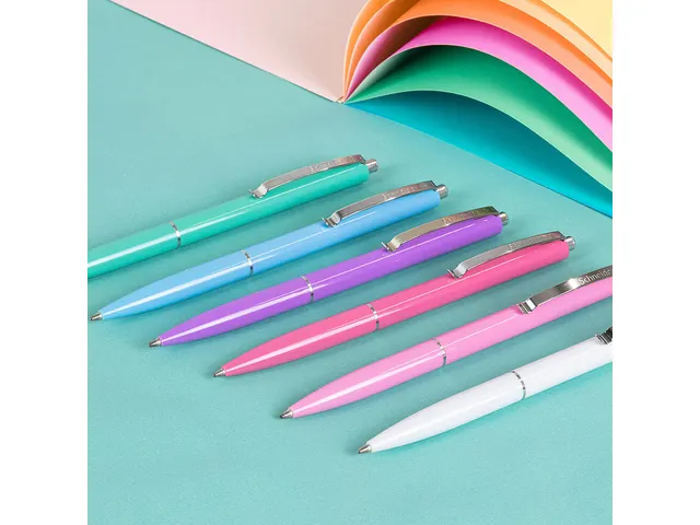 Balpen Schneider K15 M pastel assorti