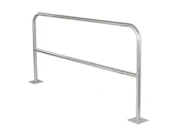 beschermbeugel,v. binnen/buiten,HxBxD 1000x2000x150mm