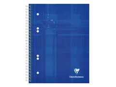 Collegeblok Clairefontaine Studium A5+ ruit 5x5mm 6-gaats 80 pagina's