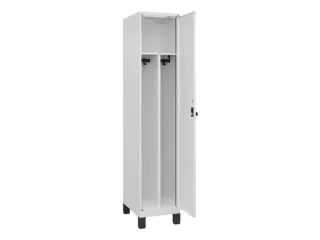 locker voor scheiding van kleding,HxBxD 1950x400x500mm,1vak - 1