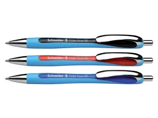 Balpen Schneider Slider Rave XB Rood - 2