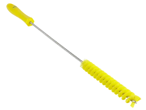 Pijpborstel Met Handvat Ø 20mm Medium Geel