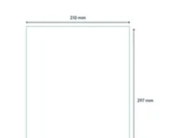 OUTLET Etiquette A4 210x297mm 1000 pièces