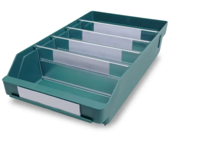 Stellingbakken Pp Hxbxd 95X240X400Mm Groen