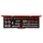 GEDORE R69004024 Dopsleutelset 1/2 inch 10-32mm 24stuks
