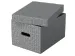 Boîte de rangement Esselte Home Medium 265x205x365mm gris 3pcs