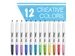 Markeerstift Sharpie S-note Beitel blister à 12 kleuren Assorti