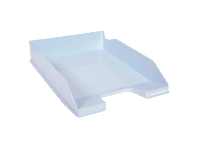 Corbeille à courrier Combo Midi Aquarel - Bleu pastel