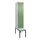 locker voor scheiding van kleding,HxBxD 2120x400x815mm,1vak