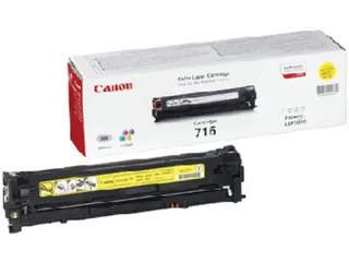 Canon 716 Toner Geel voor LBP5050 & MF8030 - 1