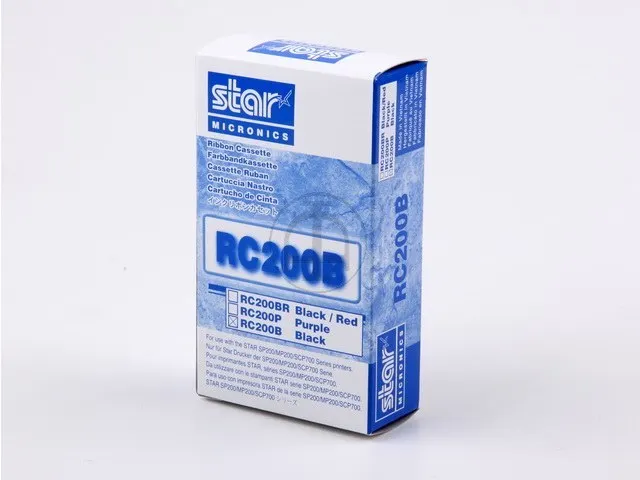 30980113 STAR SP200 ribbon black RC200B
